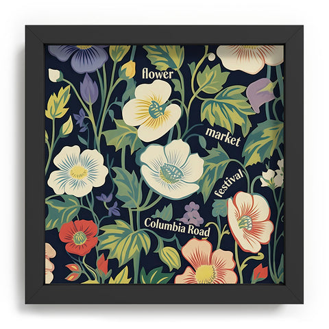 Mambo Art Studio Flower Market Columbia Road Recessed Framing Square