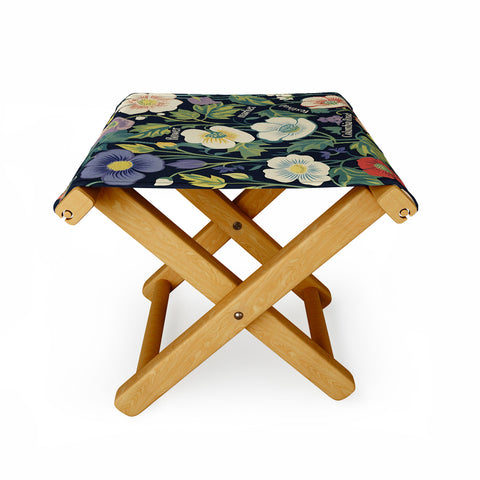 Mambo Art Studio Flower Market Columbia Road Folding Stool