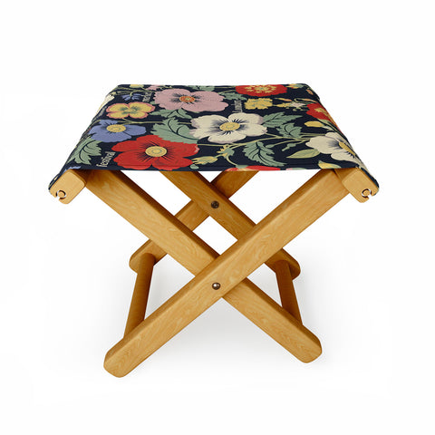 Mambo Art Studio Flower Market Festival London Folding Stool