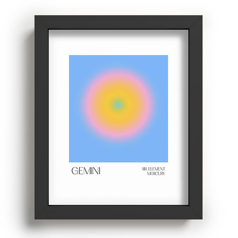 Mambo Art Studio Gemini Aura Recessed Framing Rectangle