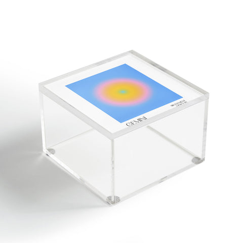 Mambo Art Studio Gemini Aura Acrylic Box