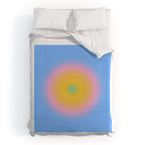 Mambo Art Studio Gemini Aura Duvet Cover