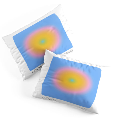 Mambo Art Studio Gemini Aura Pillow Shams