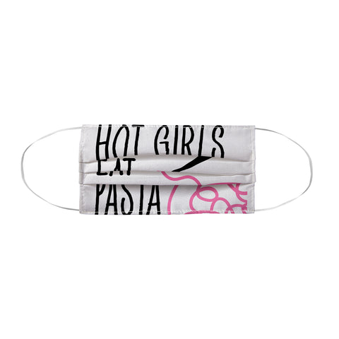 Mambo Art Studio Hot Girls Eat Pasta Face Mask