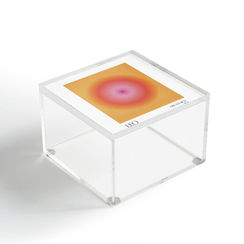 Mambo Art Studio Leo Aura Acrylic Box