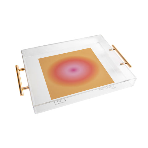 Mambo Art Studio Leo Aura Acrylic Tray