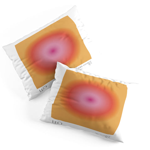 Mambo Art Studio Leo Aura Pillow Shams