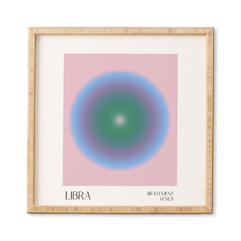 Mambo Art Studio Libra Aura Framed Wall Art