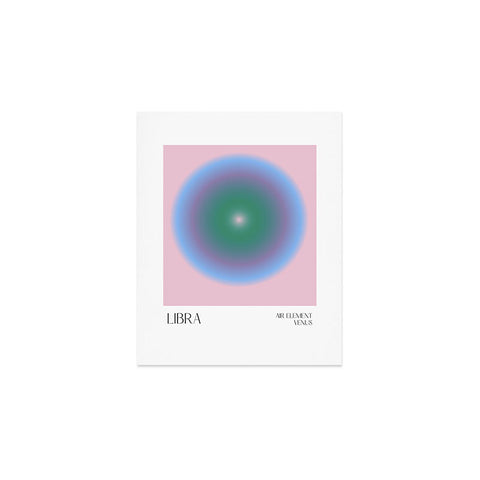 Mambo Art Studio Libra Aura Art Print