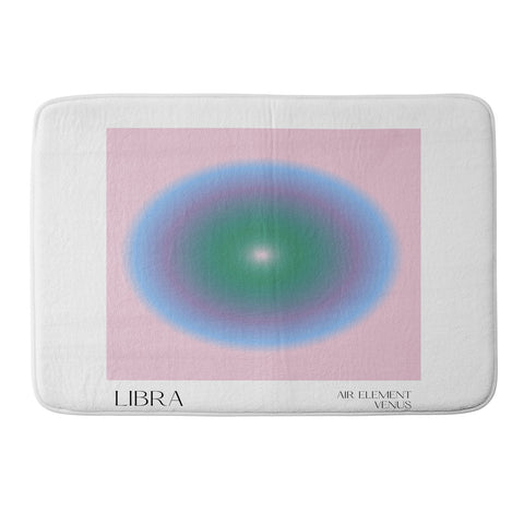 Mambo Art Studio Libra Aura Memory Foam Bath Mat