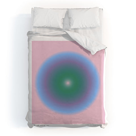 Mambo Art Studio Libra Aura Duvet Cover