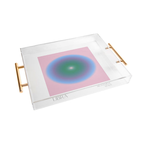 Mambo Art Studio Libra Aura Acrylic Tray