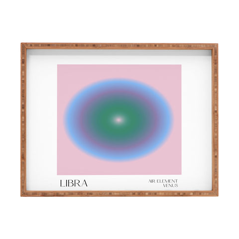 Mambo Art Studio Libra Aura Rectangular Tray