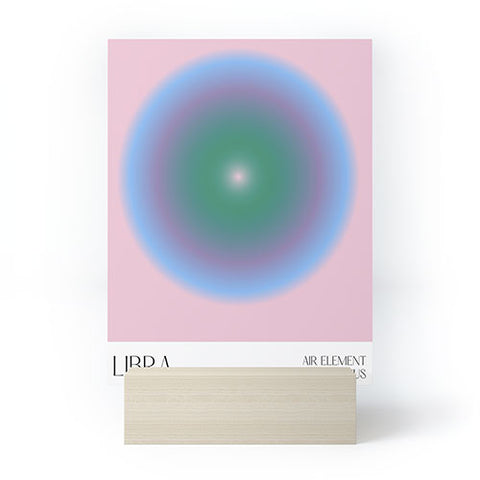 Mambo Art Studio Libra Aura Mini Art Print