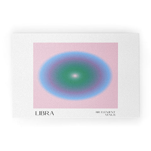 Mambo Art Studio Libra Aura Welcome Mat