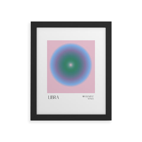 Mambo Art Studio Libra Aura Framed Art Print