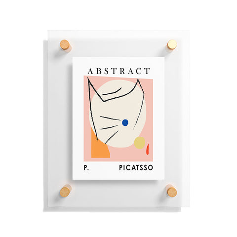 Mambo Art Studio Picatsso 2 Floating Acrylic Print