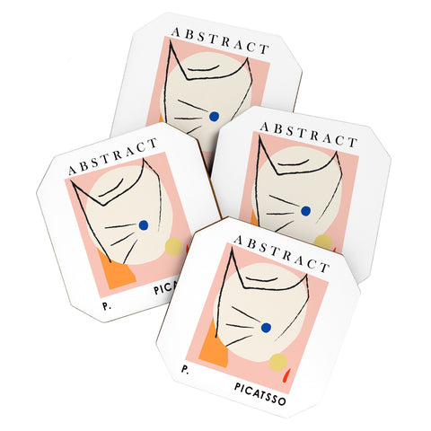 Mambo Art Studio Picatsso 2 Coaster Set