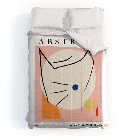 Mambo Art Studio Picatsso 2 Comforter