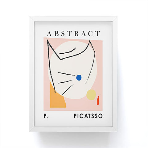 Mambo Art Studio Picatsso 2 Framed Mini Art Print
