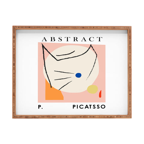 Mambo Art Studio Picatsso 2 Rectangular Tray