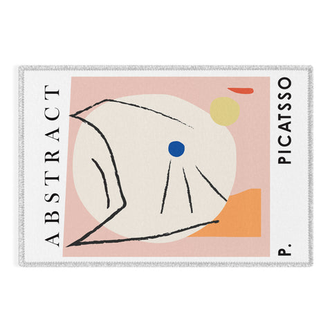 Mambo Art Studio Picatsso 2 Outdoor Rug