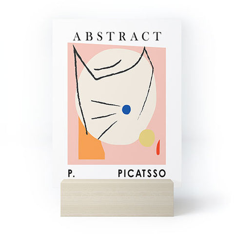 Mambo Art Studio Picatsso 2 Mini Art Print