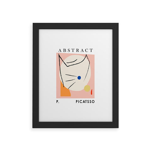 Mambo Art Studio Picatsso 2 Framed Art Print