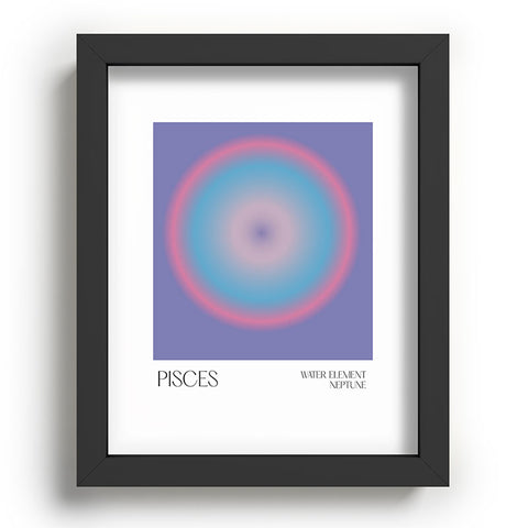 Mambo Art Studio Pisces Aura Recessed Framing Rectangle