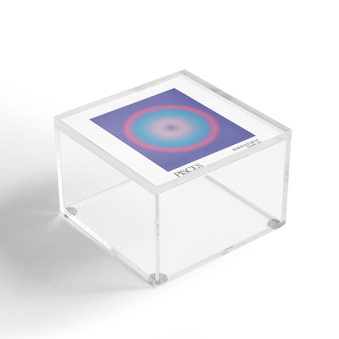 Mambo Art Studio Pisces Aura Acrylic Box