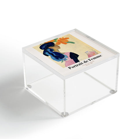 Mambo Art Studio portrait de femme 02 Acrylic Box