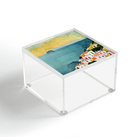 Mambo Art Studio Positano View Acrylic Box