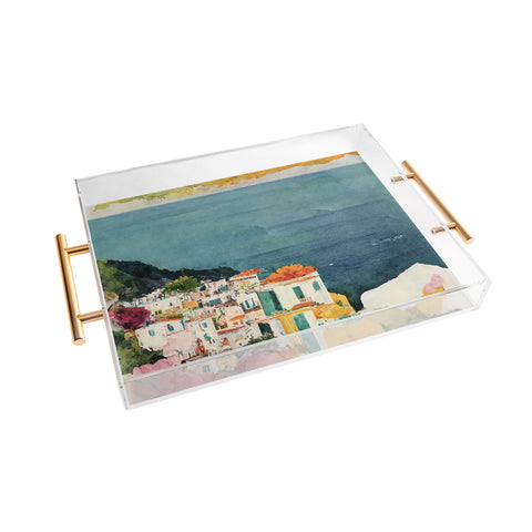 Mambo Art Studio Positano Watercolour Acrylic Tray