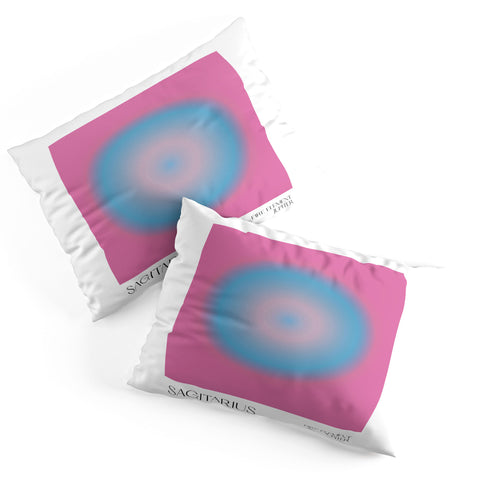 Mambo Art Studio sagitarius aura Pillow Shams