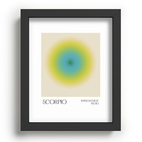 Mambo Art Studio scorpio aura Recessed Framing Rectangle