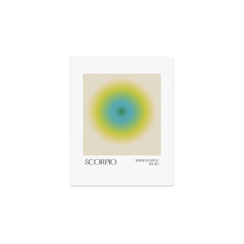 Mambo Art Studio scorpio aura Art Print
