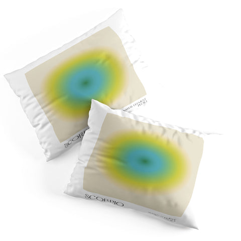 Mambo Art Studio scorpio aura Pillow Shams