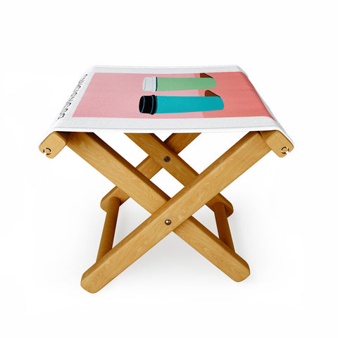 Mambo Art Studio Take away coffee Buongiorno Folding Stool