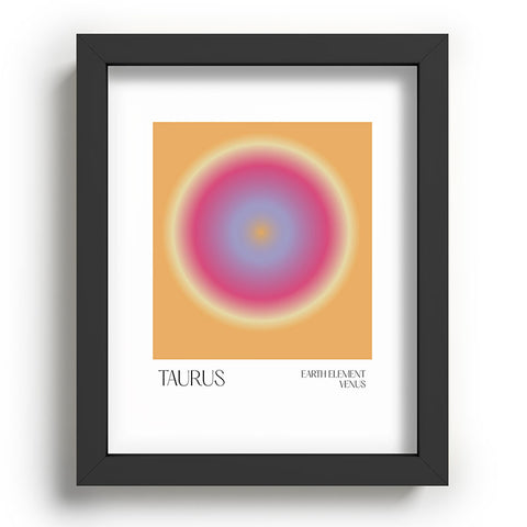 Mambo Art Studio taurus aura Recessed Framing Rectangle