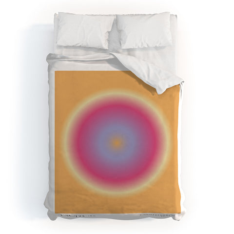 Mambo Art Studio taurus aura Duvet Cover