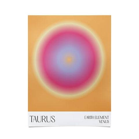 Mambo Art Studio taurus aura Poster
