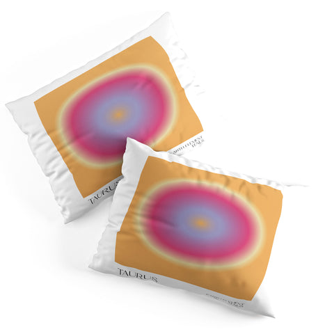 Mambo Art Studio taurus aura Pillow Shams