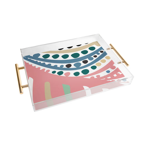 Mambo Art Studio Yayoi Acrylic Tray