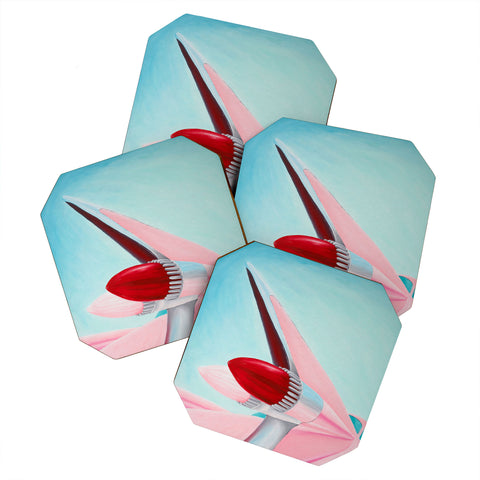 Mandy Hazell 1959 Cadillac Coaster Set