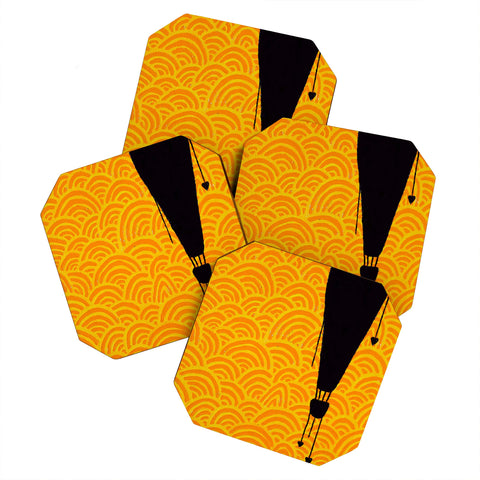 Mandy Hazell Float On Coaster Set