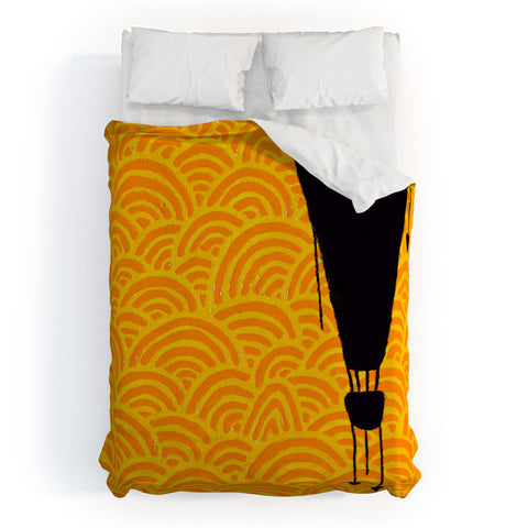 Mandy Hazell Float On Duvet Cover