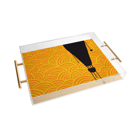 Mandy Hazell Float On Acrylic Tray