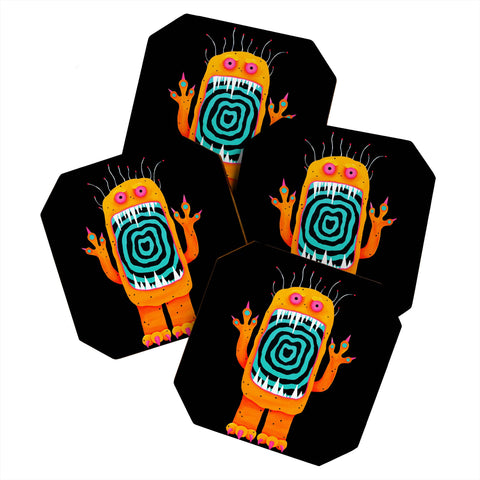 Mandy Hazell Hypno Monster Coaster Set