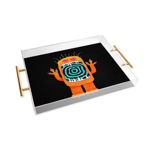Mandy Hazell Hypno Monster Acrylic Tray
