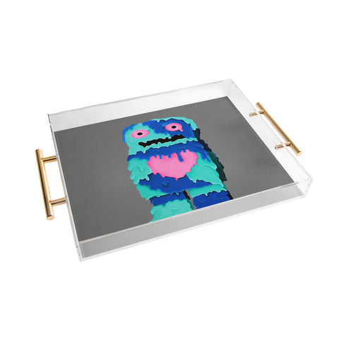 Mandy Hazell Melty Monster Acrylic Tray